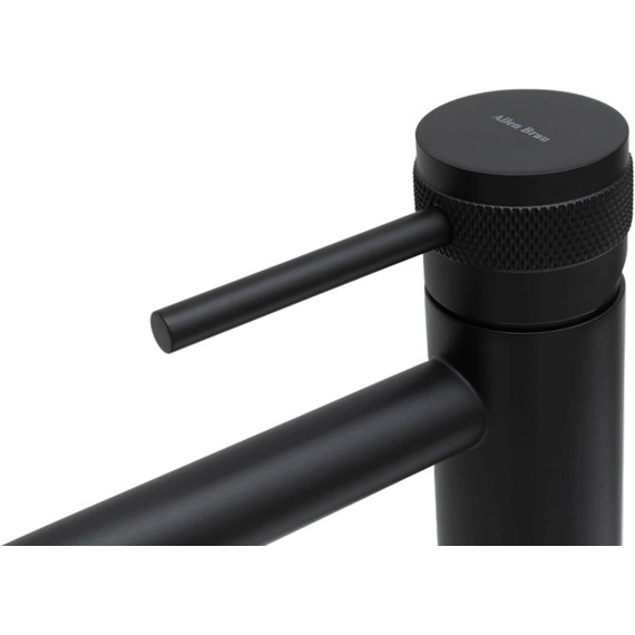 Смеситель для раковины высокий Allen Brau Priority 5.31A02-31, чёрный матовый фото 6