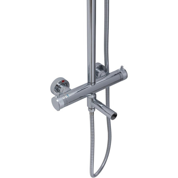Душевая стойка c термостатом Allen Brau Priority 5.31T10-00 фото 3