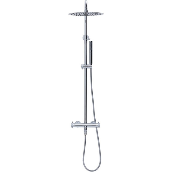 Душевая стойка c термостатом Allen Brau Priority 5.31T10-00 фото 5