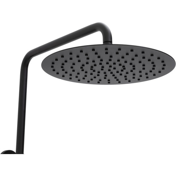 Душевая стойка Allen Brau Liberty 5.33007-31, чёрный матовый фото 2