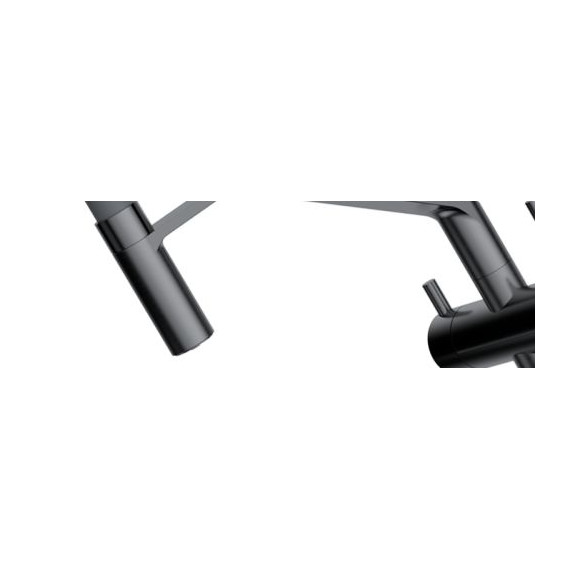 Смеситель для кухни Omoikiri Akeno GM 4994545, вороненая сталь фото 3