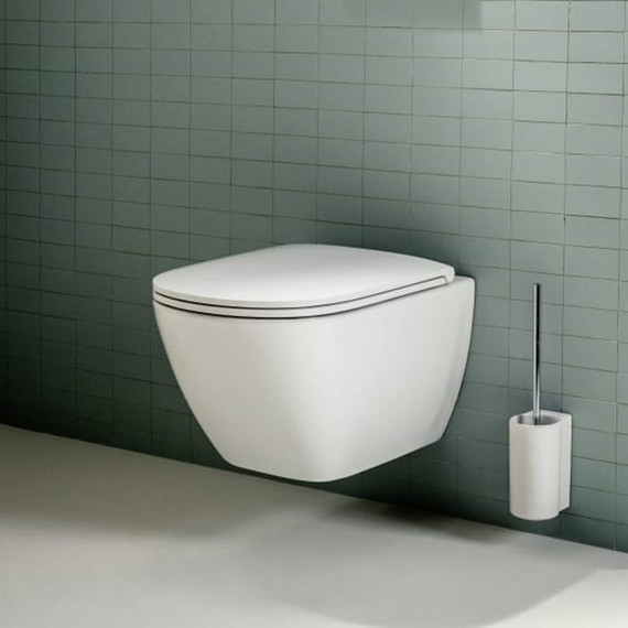 Унитаз подвесной безободковый Laufen Lua 8.2008.0.000.000.1 фото 2