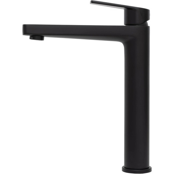 Смеситель для раковины Allen Brau Eclipse 5.E1002-31 с донным клапаном в комплекте, чёрный матовый фото 3