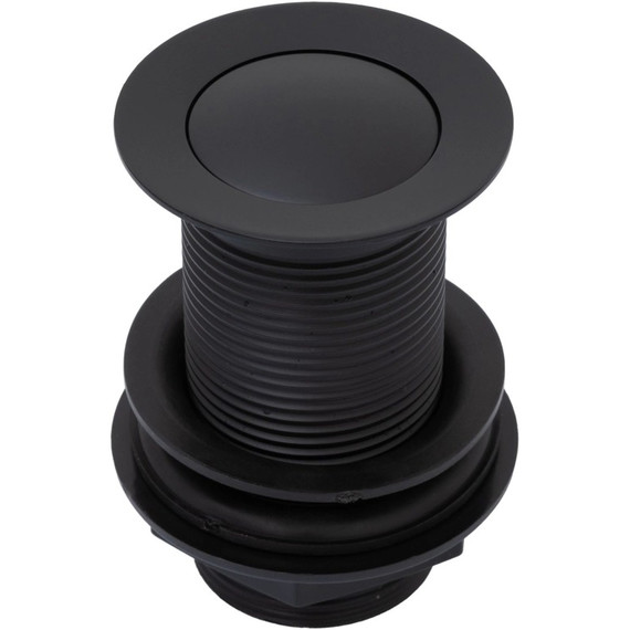 Смеситель для раковины Allen Brau Eclipse 5.E1002-31 с донным клапаном в комплекте, чёрный матовый фото 5