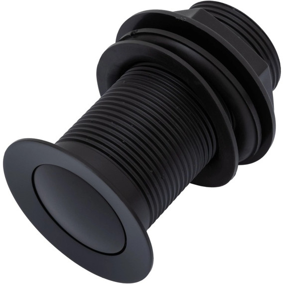 Смеситель для раковины Allen Brau Eclipse 5.E1002-31 с донным клапаном в комплекте, чёрный матовый фото 6