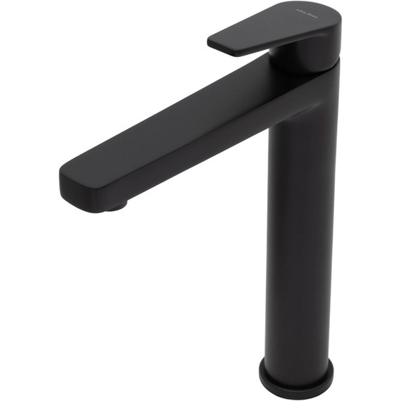 Смеситель для раковины Allen Brau Eclipse 5.E1002-31 с донным клапаном в комплекте, чёрный матовый фото 4