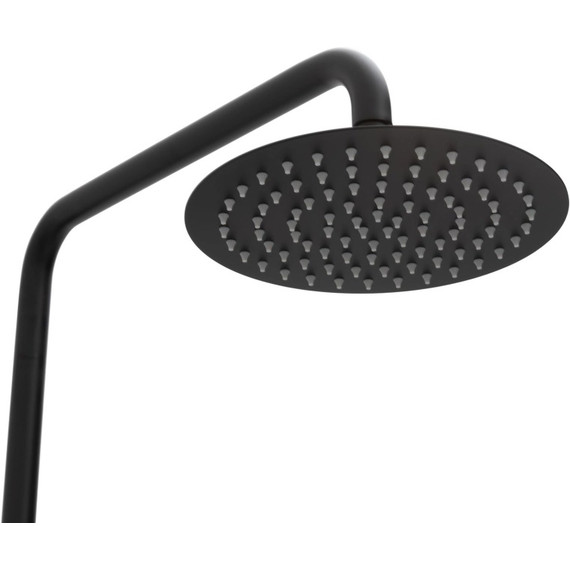 Душевая стойка Allen Brau Eclipse 5.E1006-31, чёрный матовый фото 2