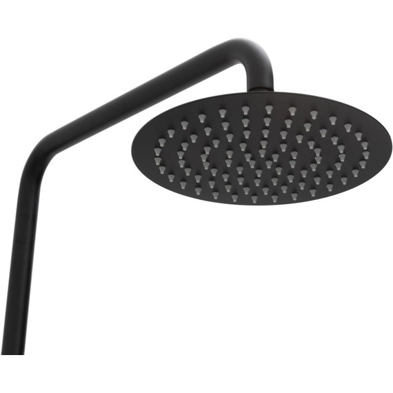 Душевая стойка Allen Brau Eclipse 5.E1007-31, чёрный матовый фото 2