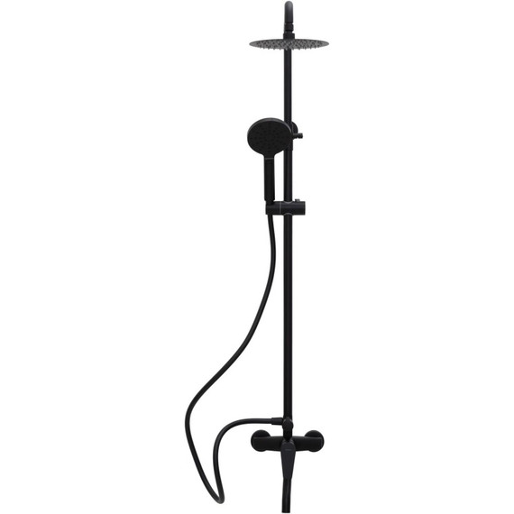 Душевая стойка Allen Brau Eclipse 5.E1007-31, чёрный матовый фото 5