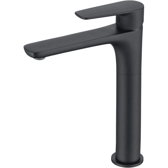 Смеситель для раковины Allen Brau Eclipse 2.0 5.E1A02-31, чёрный матовый фото 