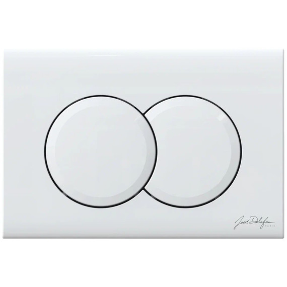 Инсталляция с подвесным безободковым унитазом Jacob Delafon Aleo E21731RU-00, сиденье с тонкой крышкой микролифт фото 4