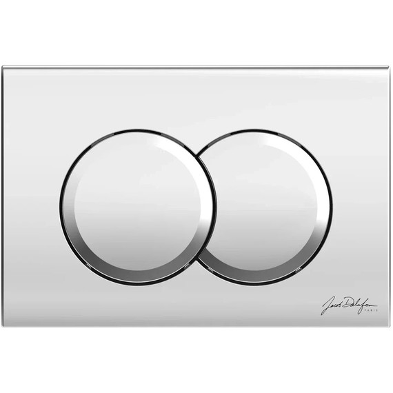 Инсталляция с подвесным безободковым унитазом Jacob Delafon Aleo E21731RU-CP, сиденье с тонкой крышкой микролифт фото 5