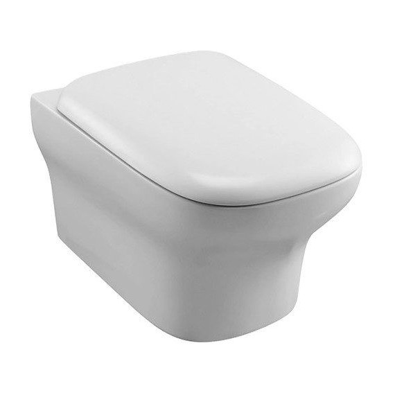 Инсталляция с подвесным безободковым унитазом Jacob Delafon Vox E21747RU-BL, сиденье с крышкой микролифт фото 2