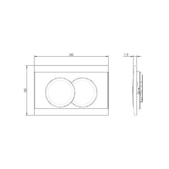 Инсталляция с подвесным безободковым унитазом Jacob Delafon Rodin+ E21750RU-BL, сиденье с тонкой крышкой микролифт фото 5