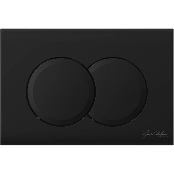 Инсталляция с подвесным безободковым унитазом Jacob Delafon Vive E28079RU-BL, сиденье с тонкой крышкой микролифт фото 4