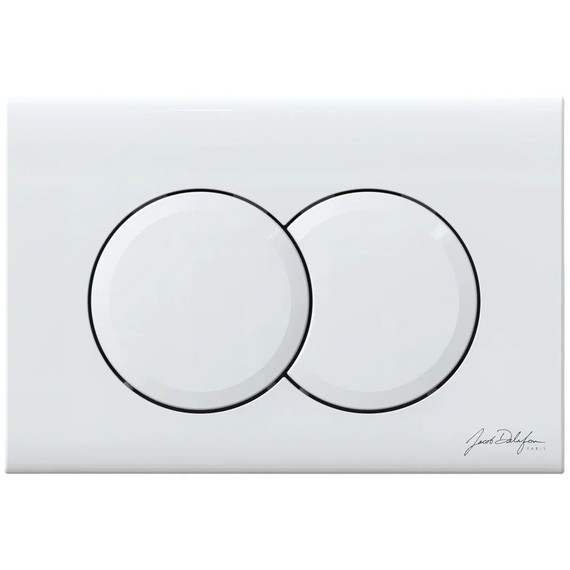 Инсталляция с подвесным безободковым унитазом Jacob Delafon Vive E28079RU-0, сиденье с тонкой крышкой микролифт фото 4