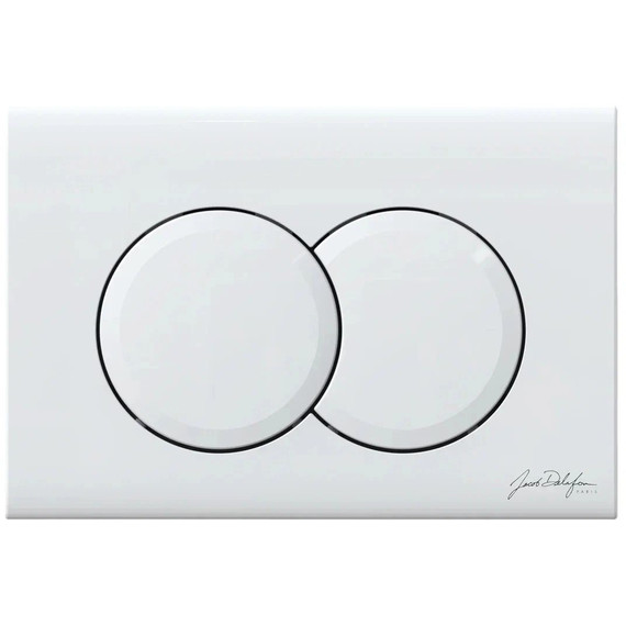 Инсталляция с подвесным безободковым унитазом Jacob Delafon Bastille EDAB103-00, сиденье с тонкой крышкой микролифт фото 4