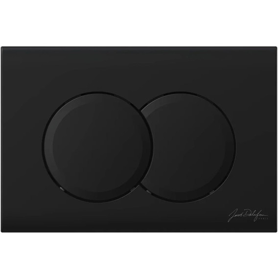 Инсталляция с подвесным безободковым унитазом Jacob Delafon Bastille EDAB103-BL, сиденье с тонкой крышкой микролифт фото 4