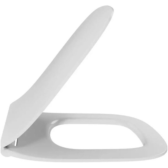 Инсталляция с подвесным безободковым унитазом Jacob Delafon Struktura EDE103-00, сиденье с крышкой микролифт фото 4