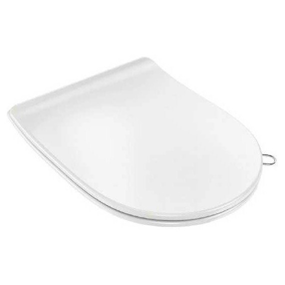 Инсталляция с подвесным безободковым унитазом Jacob Delafon Odeon Rive Gauche EDR103-00, сиденье с тонкой крышкой микролифт фото 4