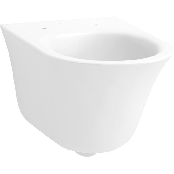 Инсталляция с подвесным безободковым унитазом Jacob Delafon Vive E28079RU-0, сиденье с тонкой крышкой микролифт фото 5