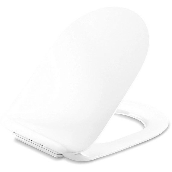 Инсталляция с подвесным безободковым унитазом Jacob Delafon Vive E28079RU-0, сиденье с тонкой крышкой микролифт фото 6