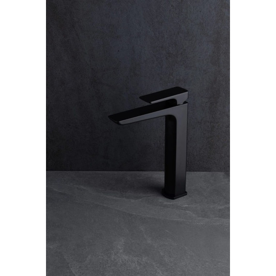 Смеситель для раковины Allen Brau Infinity 5.21002-31, чёрный матовый фото 8