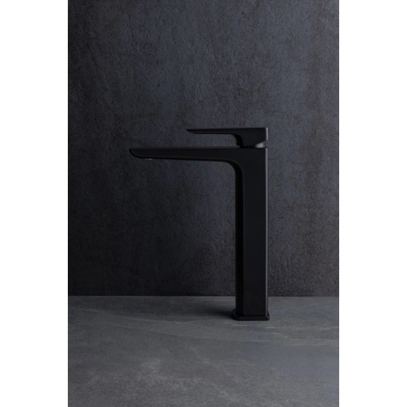 Смеситель для раковины Allen Brau Infinity 5.21002-31, чёрный матовый фото 9