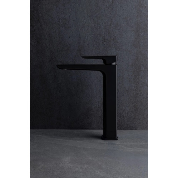 Смеситель для раковины Allen Brau Infinity 5.21002-31, чёрный матовый фото 5