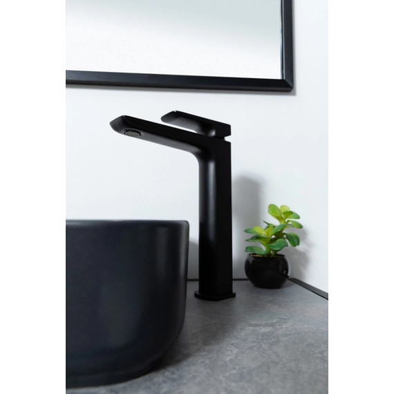 Смеситель для раковины Allen Brau Infinity 5.21002-31, чёрный матовый фото 4