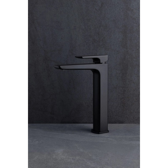 Смеситель для раковины Allen Brau Infinity 5.21002-31, чёрный матовый фото 6