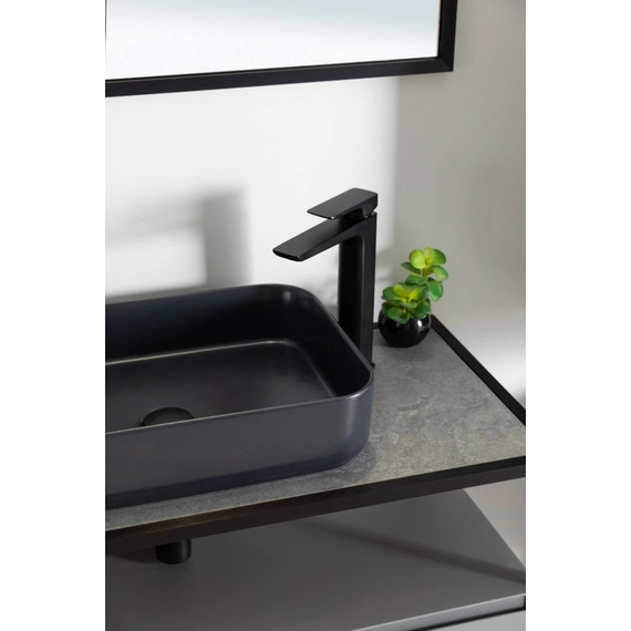 Смеситель для раковины Allen Brau Infinity 5.21002-31, чёрный матовый фото 7