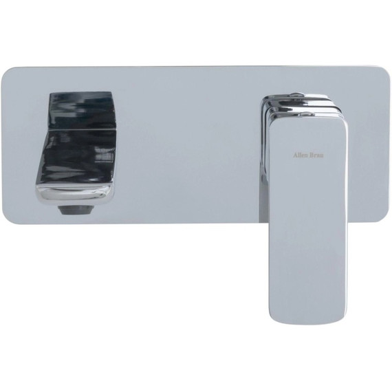 Смеситель для раковины настенный Allen Brau Infinity 5.21003-00 (со скрытой частью) фото 3
