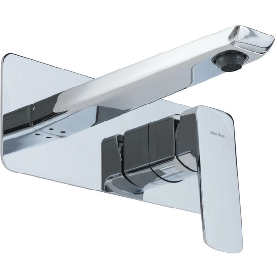 Смеситель для раковины настенный Allen Brau Infinity 5.21003-00 (со скрытой частью) фото 2
