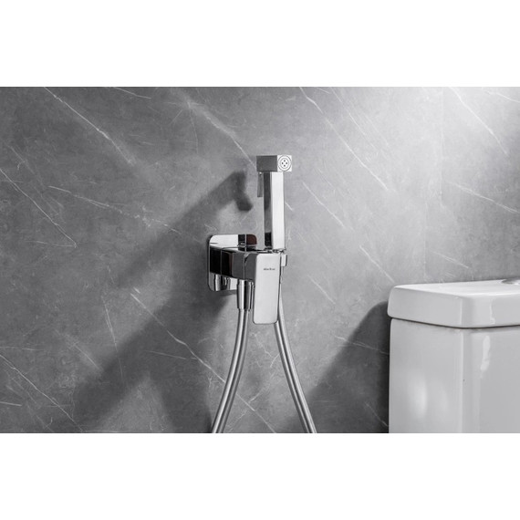 Набор для гигиенического душа Allen Brau Infinity 5.21005-00 (со скрытой частью) фото 10