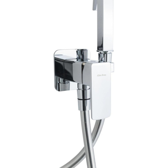 Набор для гигиенического душа Allen Brau Infinity 5.21005-00 (со скрытой частью) фото 3