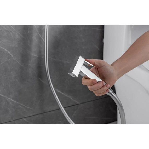 Набор для гигиенического душа Allen Brau Infinity 5.21005-00 (со скрытой частью) фото 5