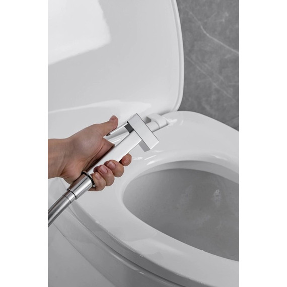 Набор для гигиенического душа Allen Brau Infinity 5.21005-00 (со скрытой частью) фото 7