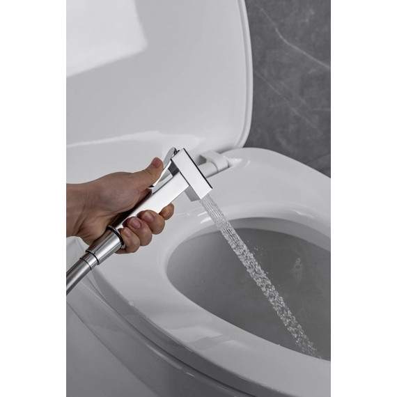 Набор для гигиенического душа Allen Brau Infinity 5.21005-00 (со скрытой частью) фото 8