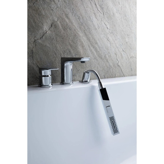 Смеситель для ванны Allen Brau Infinity 5.21008-00 фото 5