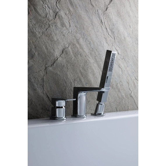 Смеситель для ванны Allen Brau Infinity 5.21008-00 фото 7