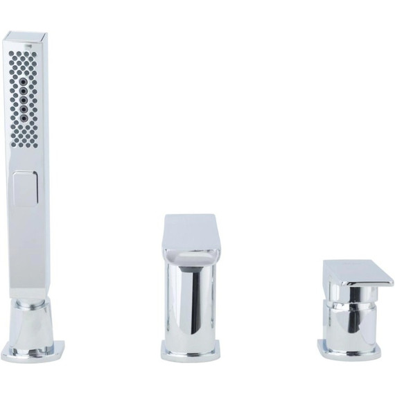 Смеситель для ванны Allen Brau Infinity 5.21008-00 фото 2