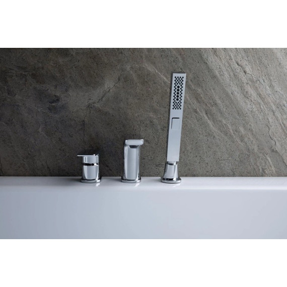 Смеситель для ванны Allen Brau Infinity 5.21008-00 фото 8