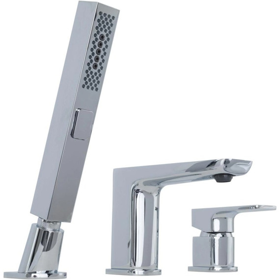 Смеситель для ванны Allen Brau Infinity 5.21008-00 фото 3