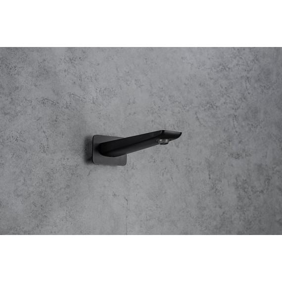 Излив для ванны Allen Brau Infinity 5.21020-31, чёрный матовый фото 5