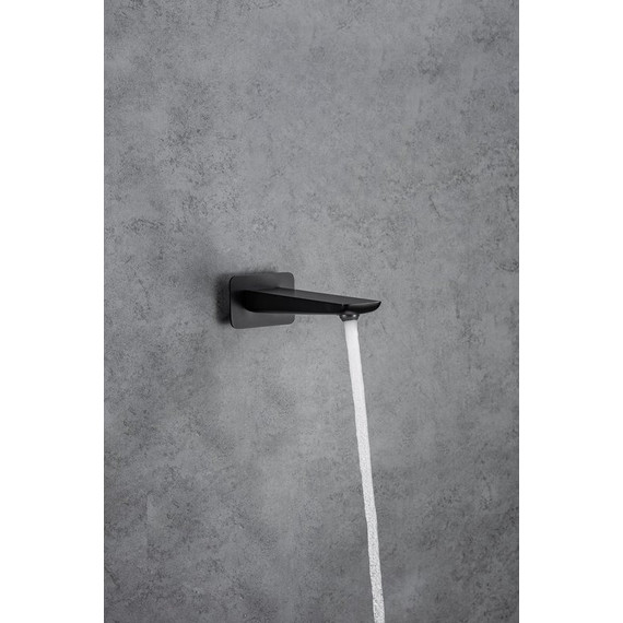 Излив для ванны Allen Brau Infinity 5.21020-31, чёрный матовый фото 6