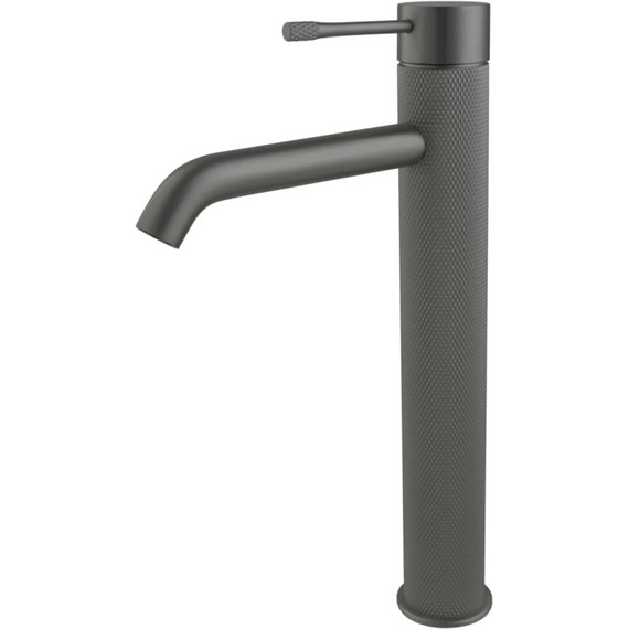 Смеситель для раковины высокий Allen Brau Priority 4.0 5.31С02-MG, графит фото 