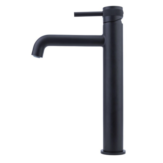 Смеситель для раковины высокий Allen Brau Priority 5.31002-31, чёрный матовый фото 4