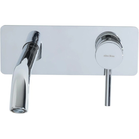 Смеситель для раковины настенный Allen Brau Priority 5.31003-00 (со скрытой частью) фото 7