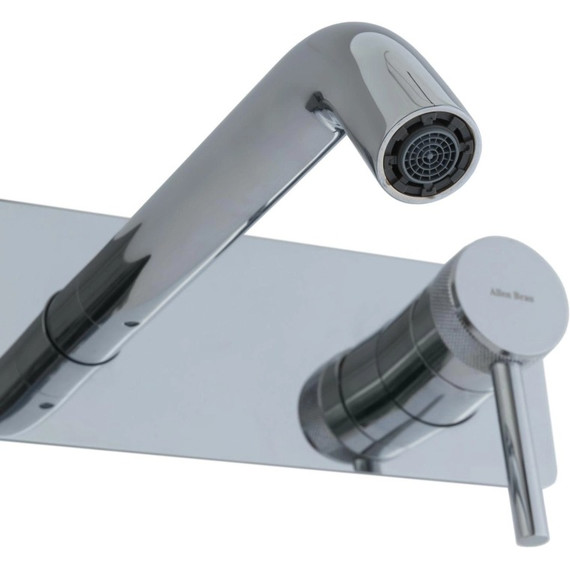 Смеситель для раковины настенный Allen Brau Priority 5.31003-00 (со скрытой частью) фото 8